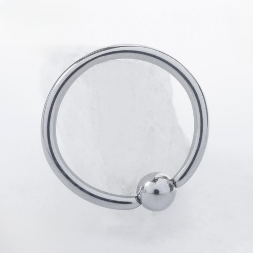 Кольцо с шариком 1.2 мм (16G)